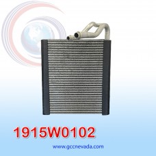 EVAPORADOR NISSAN TIIDA AÑO 14/15 / JUKE 11/17 / CUBE 13/14 / LEAF 13/19 R-134-A 25.5X22.5X3.8CM NEVADA ASIA
